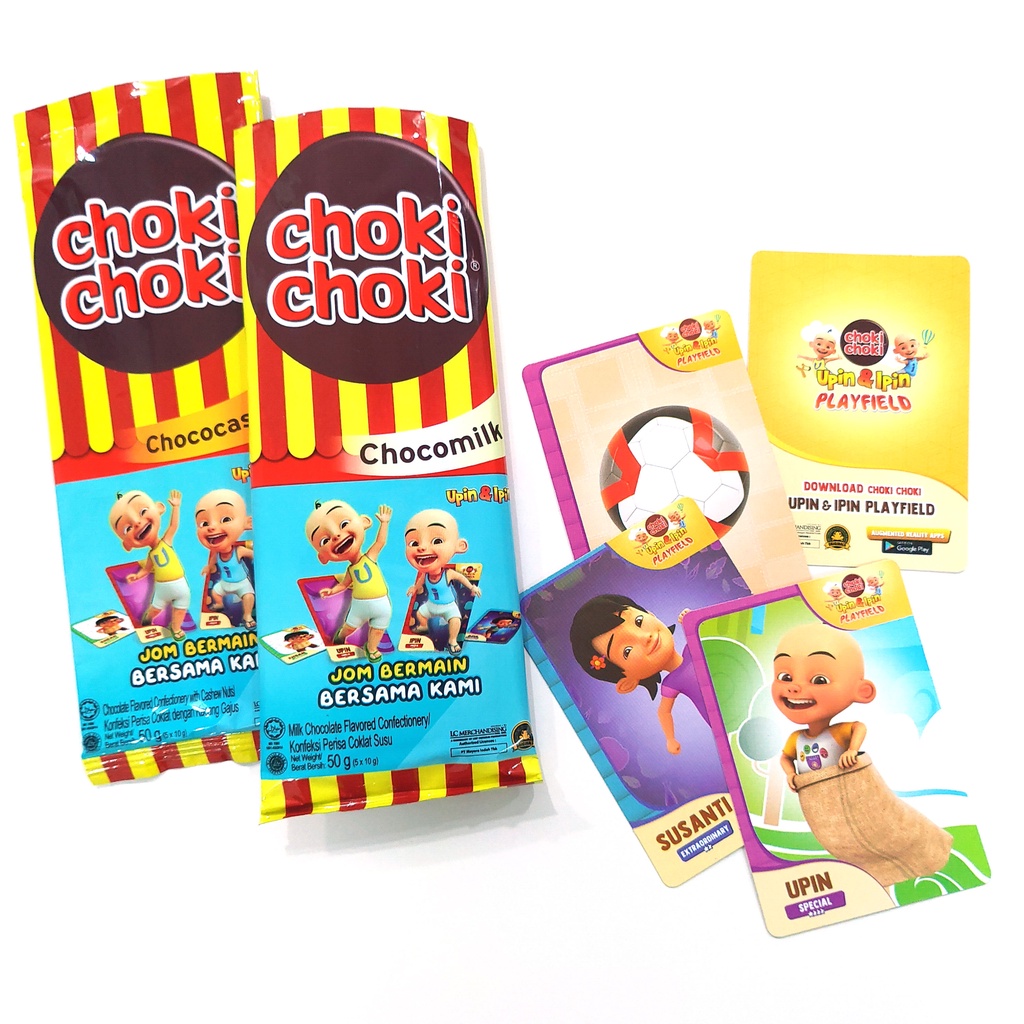 Choki Choki 1 BOX ChocoCashew Best Seller 20x10g
