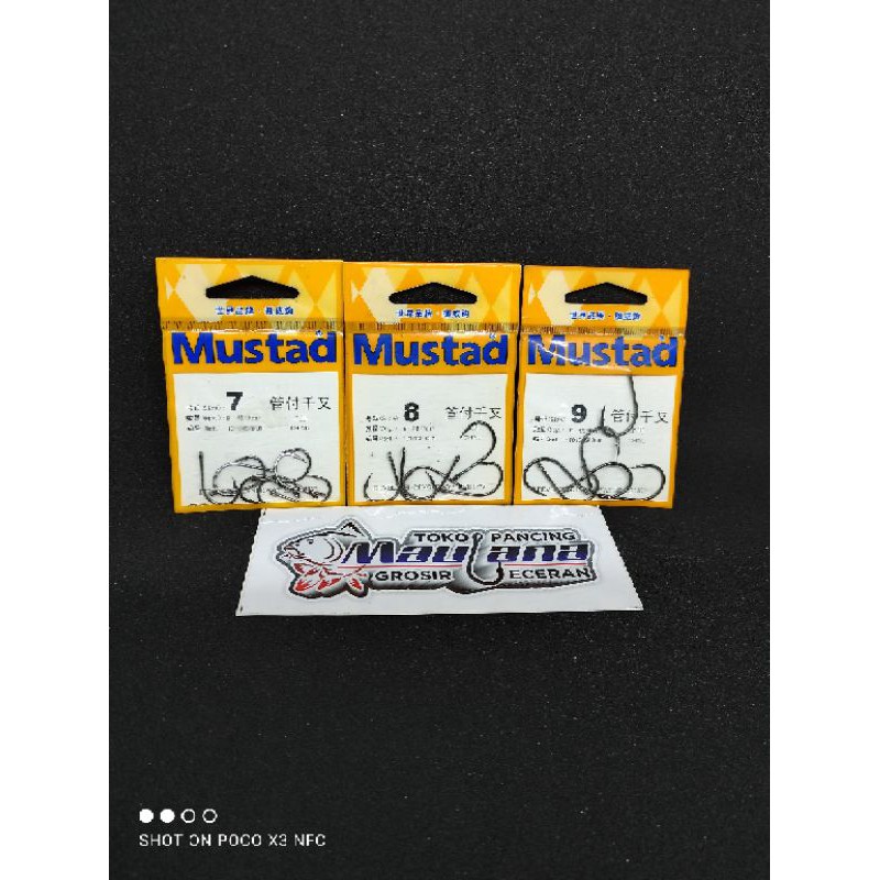 KAIL MUSTAD CHINU RING NO 7/8/9