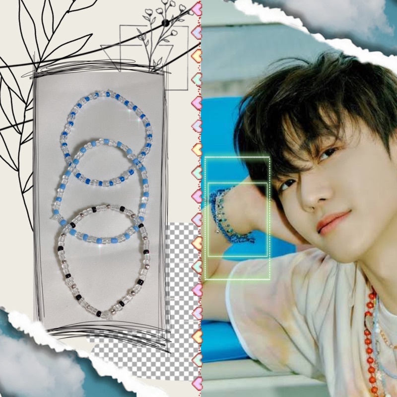 NCT DREAM NA JAEMIN beads bracelets