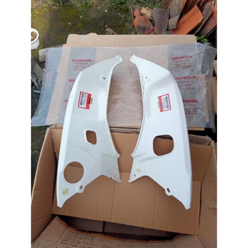 sayap dek luar legshild tebeng ORI BARU Astrea grand bulus impresa legenda putih