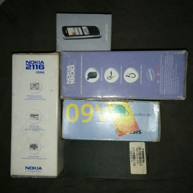 dus hp jadul original.