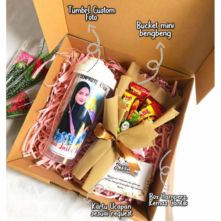 

HAMPERS ULTAH BIRTHDAY WISUDA GRADUATION