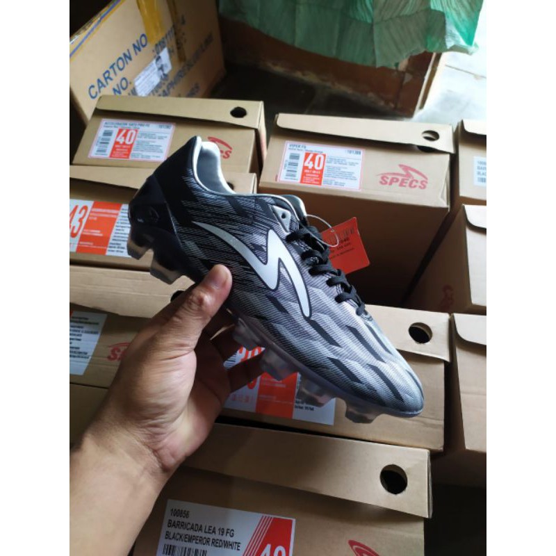 specs accelelator lightspeed II pro Fg black silver