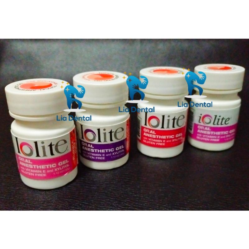 LOLITE TOPICAL ANESTHETIC GEL (2027/6)