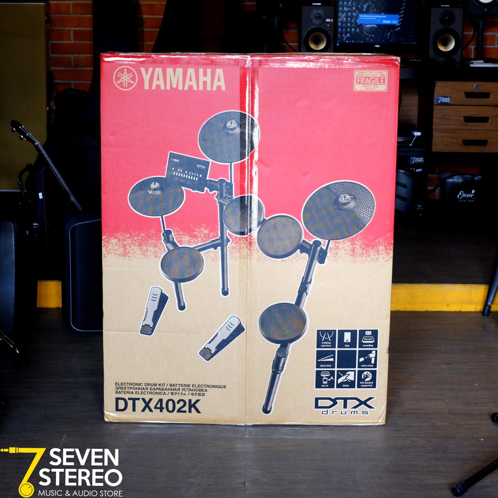 Yamaha DTX402K DTX 402 K DTX402 Drum Elektrik