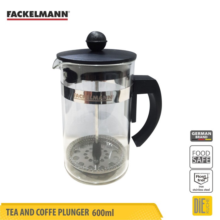 

DISKON - (BISA COD) Coffee press / French Press Coffee and Tea plunger
