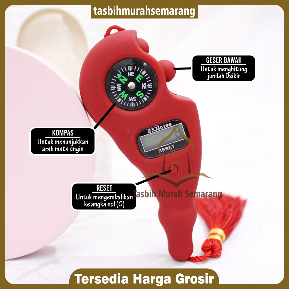 Tasbih Digital Kompas Doff