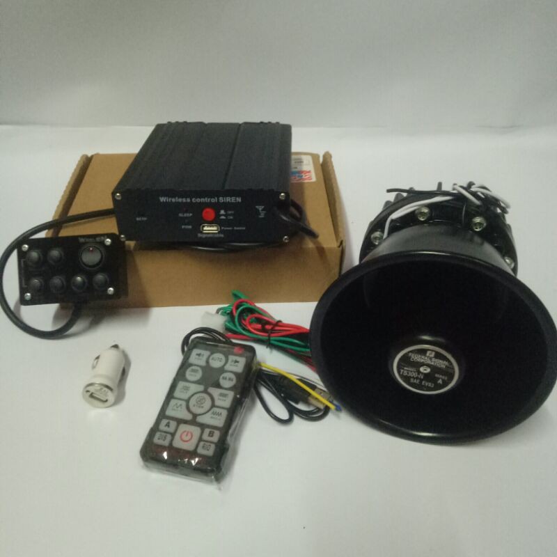 sirine whelen gama dan toa