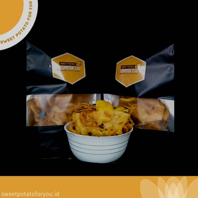 

SWEET POTATO LOMBOK IJO