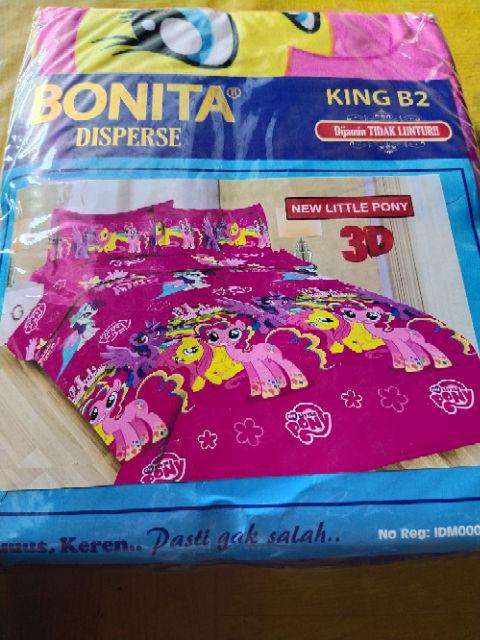 Sprei Bonita 3d Little Pony