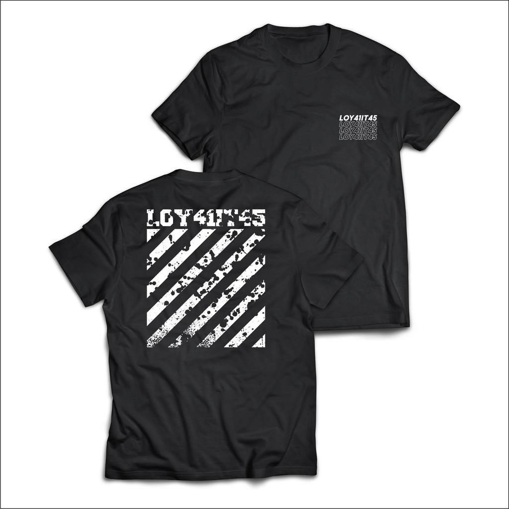 KAOS LOYALITAS NUSANTARA BLACK