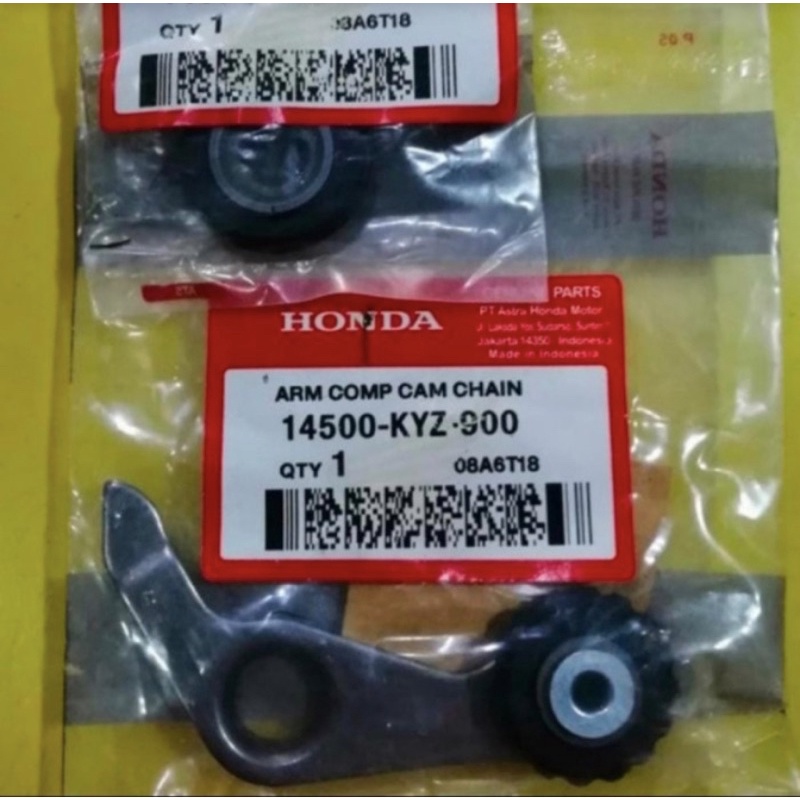 ROLL ROL KETENG SET SUPRA X 125 Fi INJEKSI HELMIN HONDA KYZ