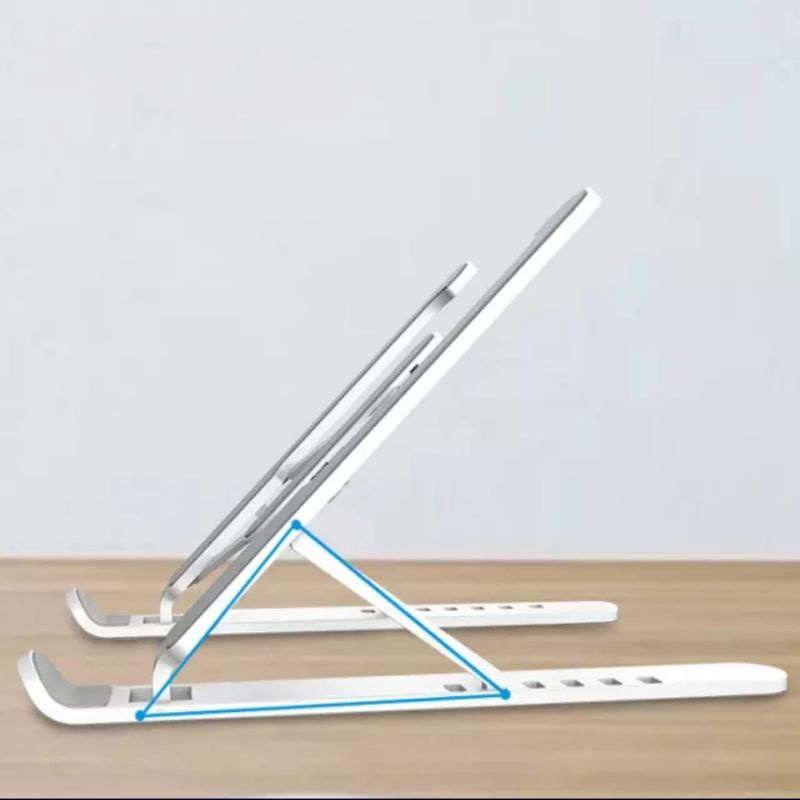 Dudukan Handphone Triangle Support Stand Holder Lipat HP Portable