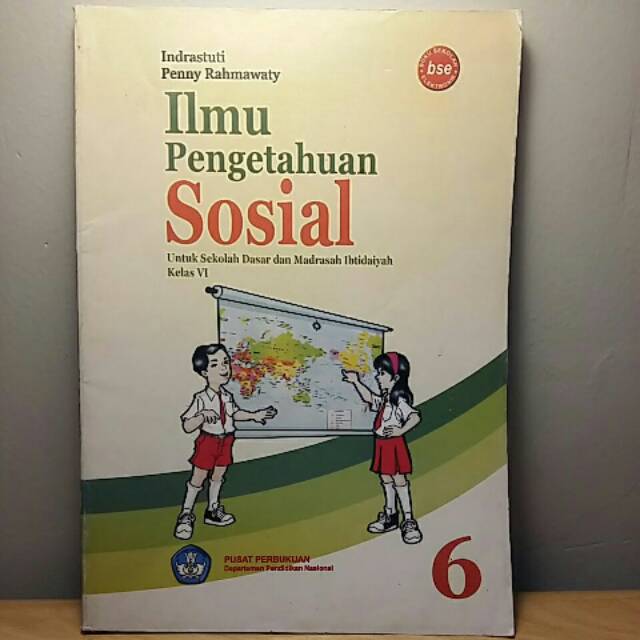 Buku BSE IPS SD kelas 6