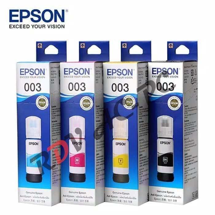 Jual TINTA EPSON 003 Original Tinta 003 for Epson L3110 L3150 L5190