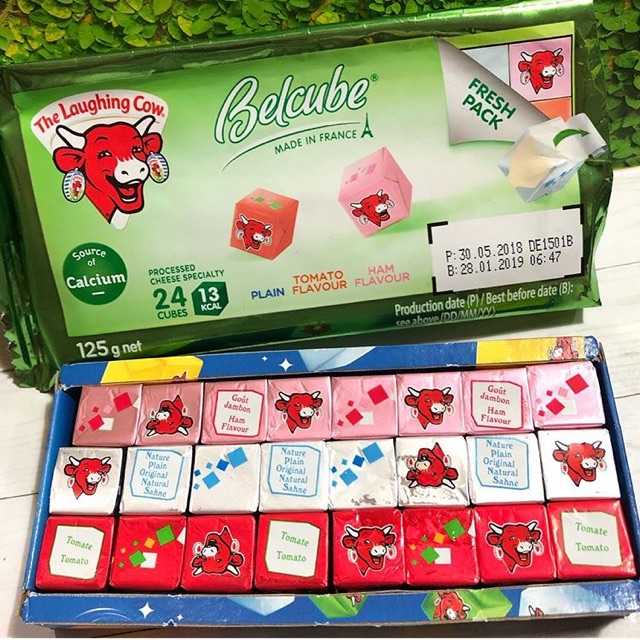 KEJU BELCUBE 3 Rasa ( singapur )