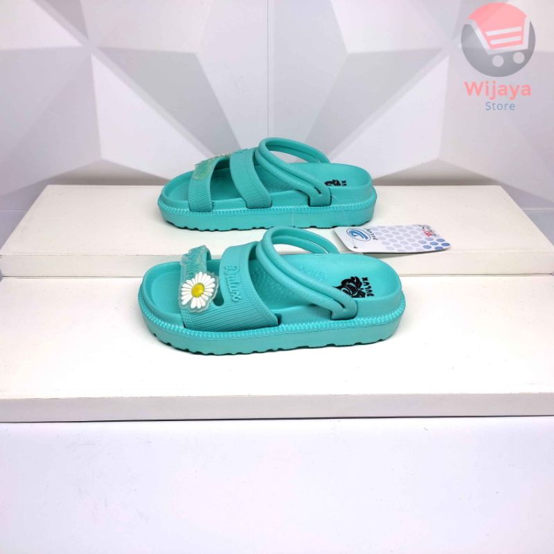 Sandal Anak Perempuan DULUX 323D Sandal Karet Motif Matahari Style Korea Anak Cewek