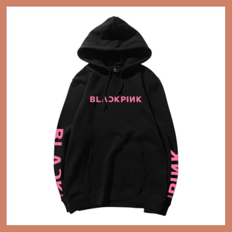 blackpink black hoodie