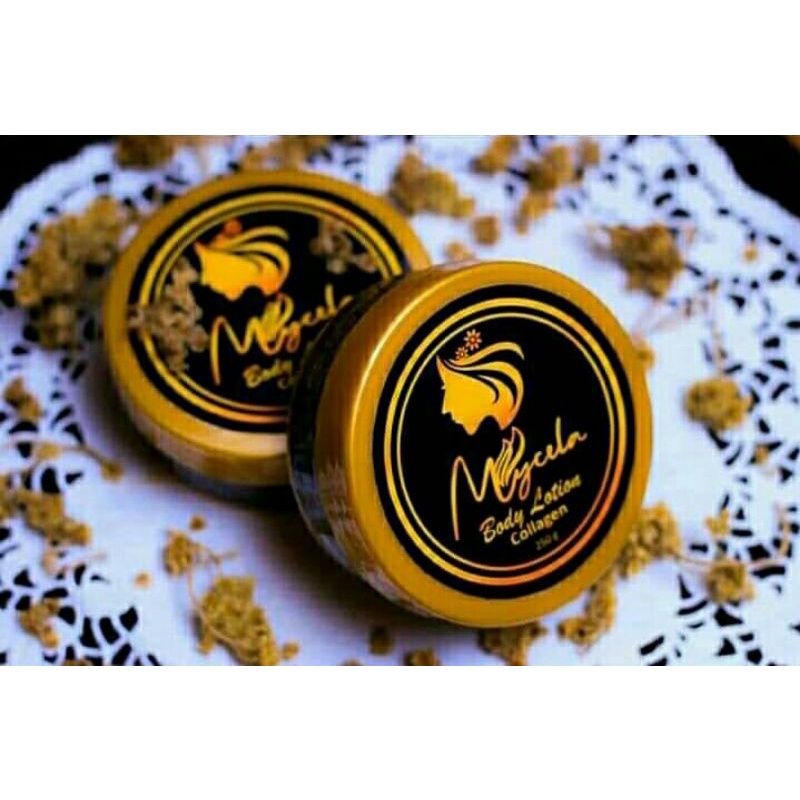 Mycela Body Lotion Collagen BPOM Mencerahkan Kulit Secara Sehat