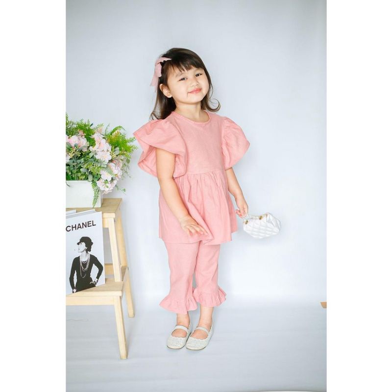 Stelan Anak CewekSet Bella