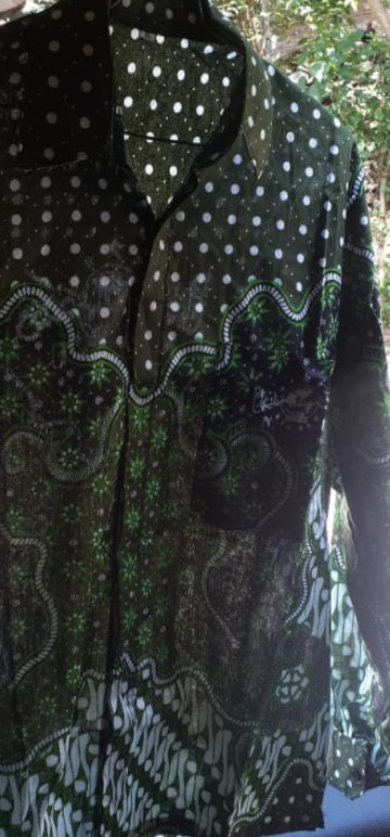 Kemeja Batik Nu Hijau,  Seragam Nu