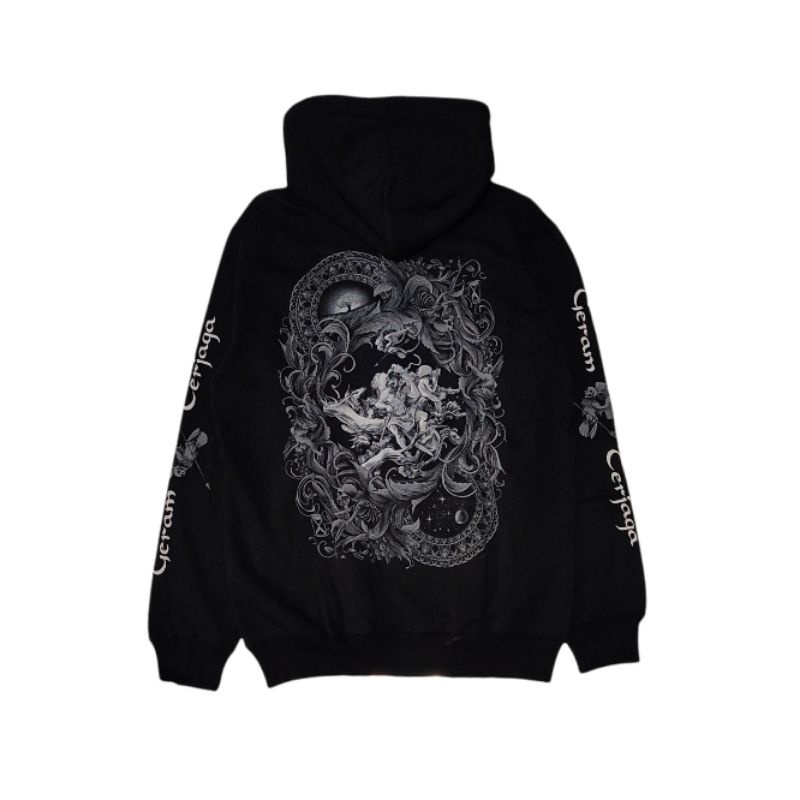 Zipper Hoodie Hellcrust Geram