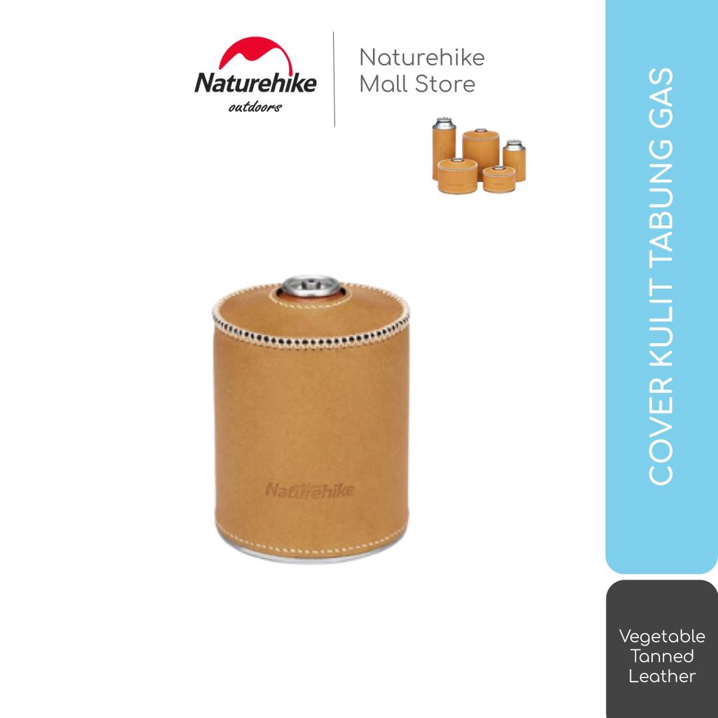 COVER KULIT TABUNG GAS NATUREHIKE NH20PJ084 HICOOK CANISTER CAMPING