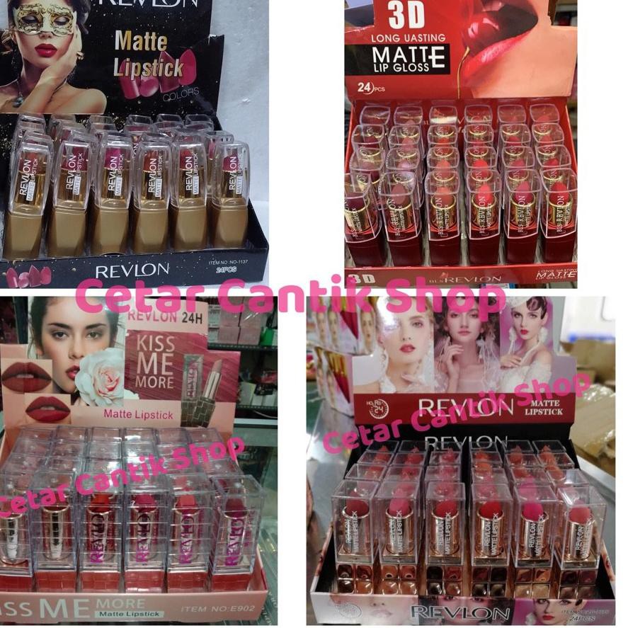 Harga Spesial.. [LUSINAN] Lipstik Revlon Matte