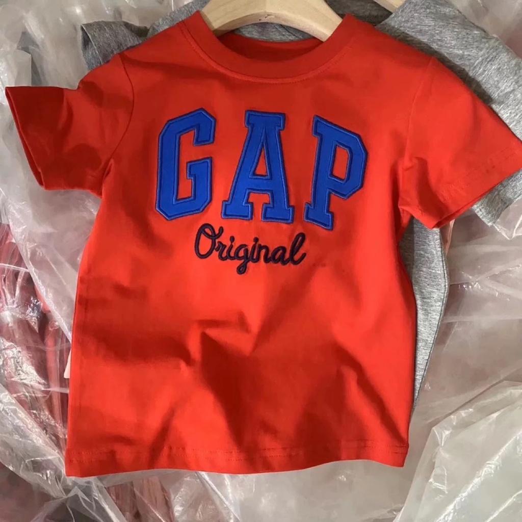 TSHIRT KAOS ANAK GAP JUNIOR SIZE 2-6 TAHUN TGAP