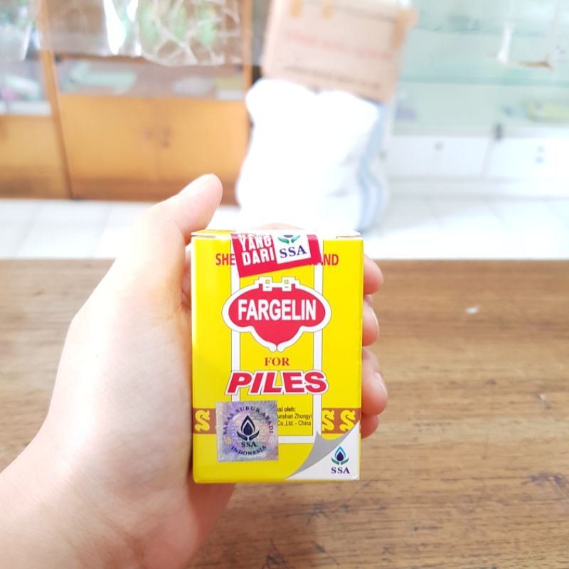 Fargelin For Piles - Obat Wasir, Ambien