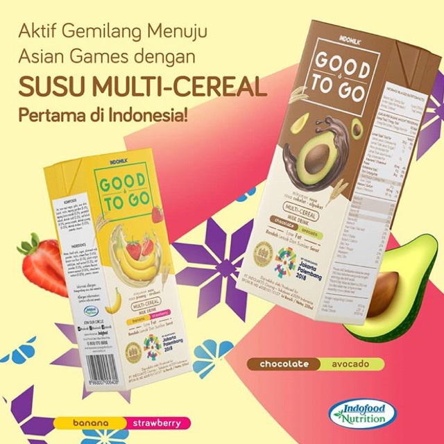 Indomilk Good To Go