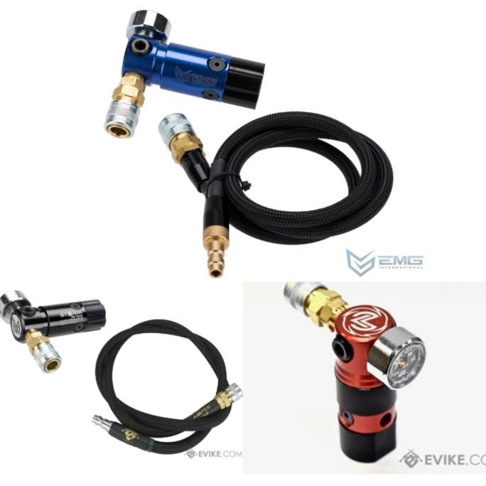 hpa regulator on tank storm wolverine airsoft with remote line Star Seller