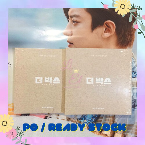 SEALED OST THE BOX Kdrama Album (Track list : CHANYEOL)