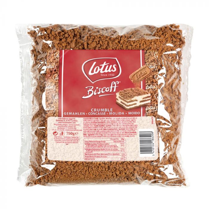 Lotus Biscoff Cookies Crumb / Lotus Biscoff Crumble - 750G