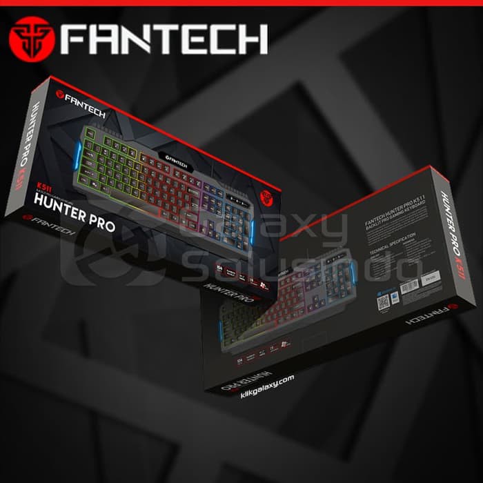 Fantech K511 HUNTER PRO Gaming Keyboard