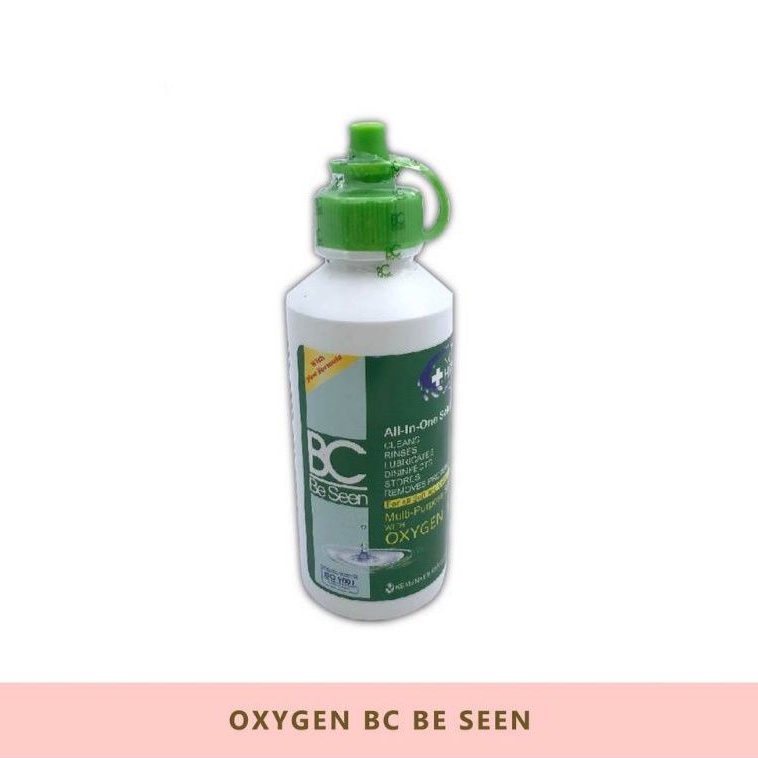 Cairan Softlens BC Be Seen With Oxygen 80ml / air soflens BC Be seen 80ml / cairan beseen 80ml