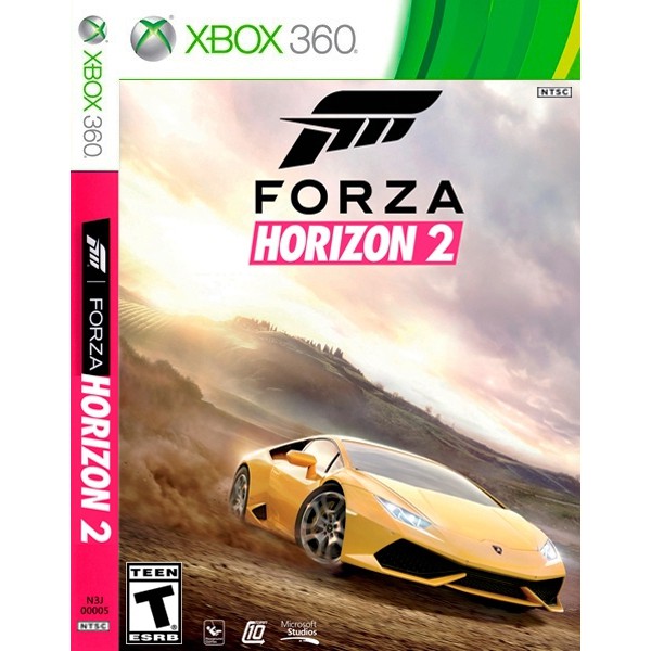 Game Forza Horizon 2 XBOX 360 for Jtag/RGH (Game Data DVD Kaset)