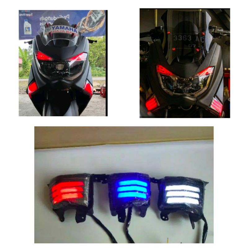 Lampu sen nmax model jpa/sein nmax led ka kra