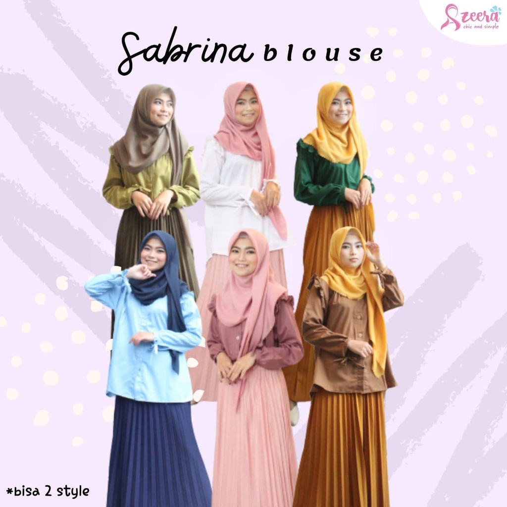 Sabrina Blouse By Azeera
