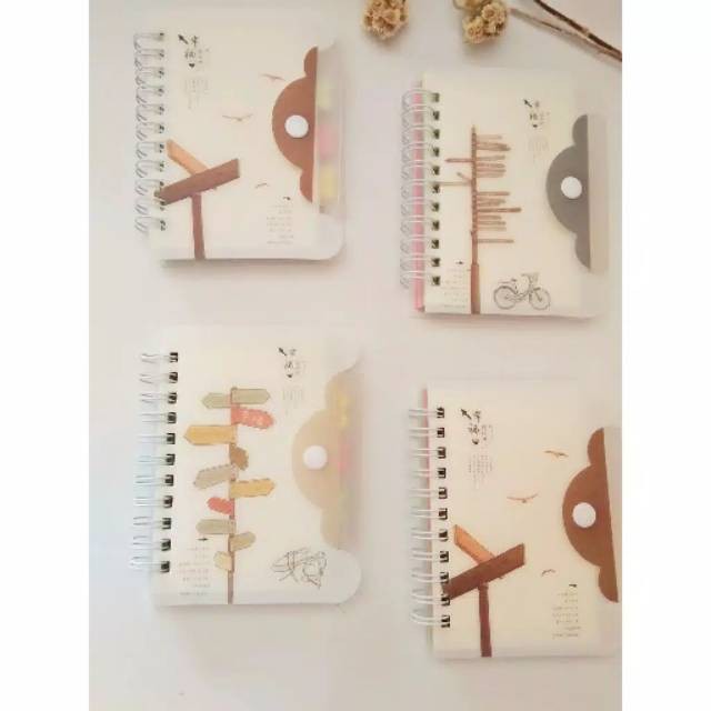 

Buku Notes Coklat Penunjuk Arah