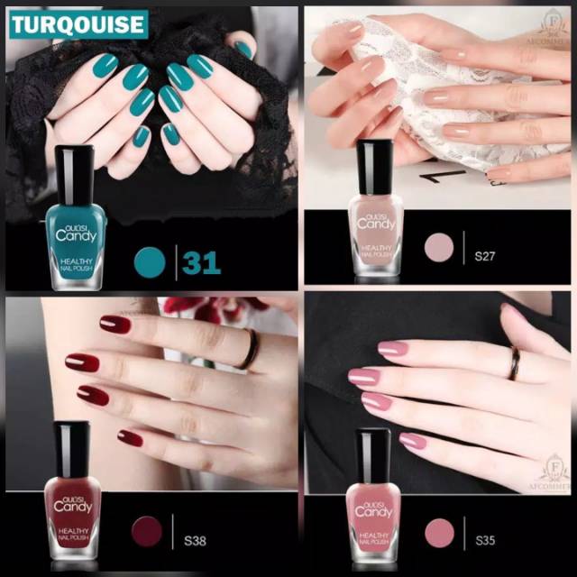  CANDY  NAIL POLISH 21 40 KUTEK KUPAS KUTEK MUSLIMAH 