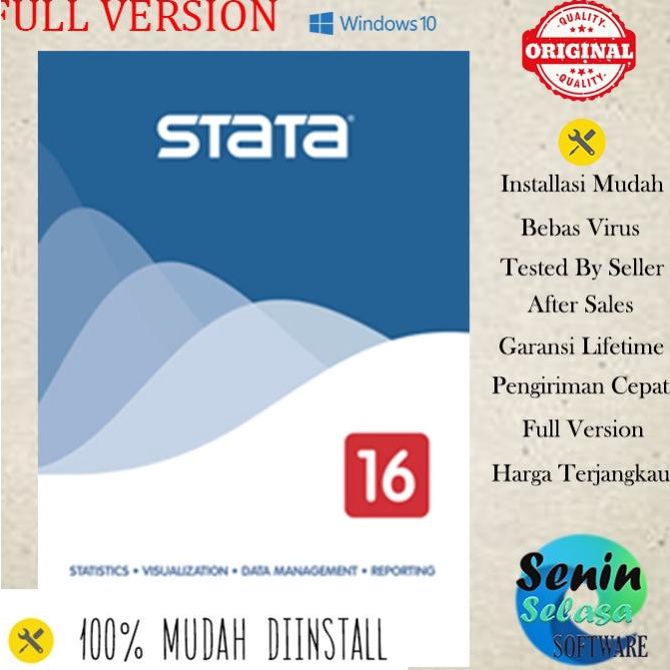 Full Version Stata 16 [Windows]