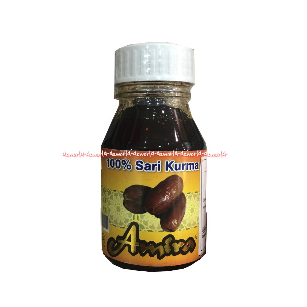 Amira 100% Sari Kurma Minuman Sari Kurma Asli Baik Untuk Kesehatan 350mL