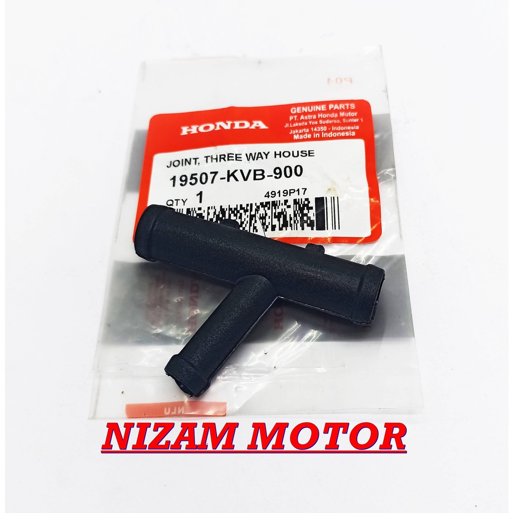 Pipa sambungan Selang Radiator T Joint Three Way Motor Vario 110