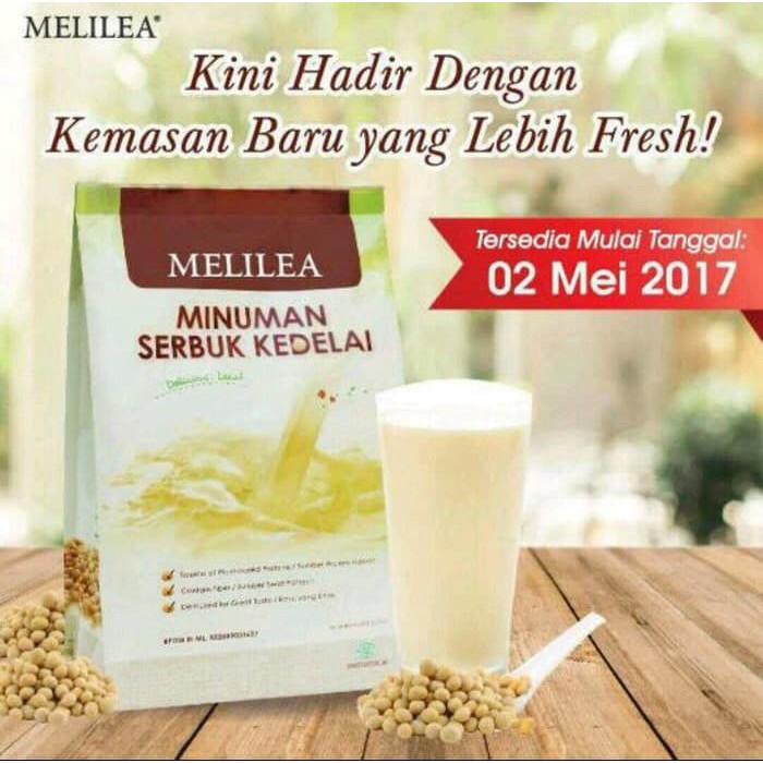 

MINUMAN SERBUK KEDELAI Terlaris