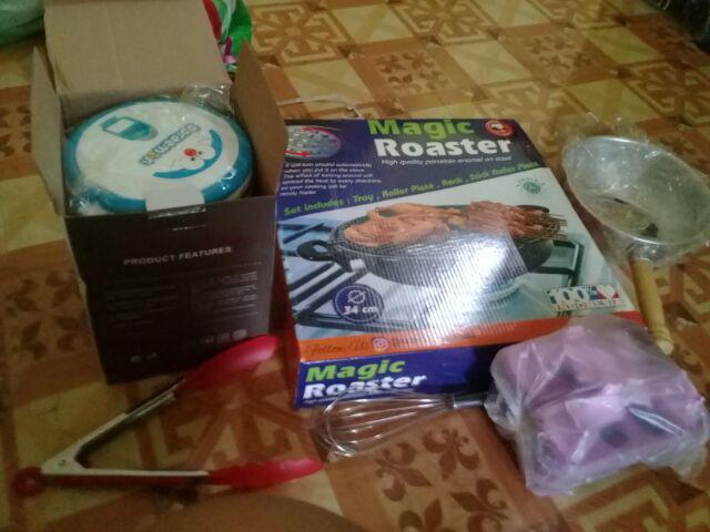 Rantang 3 Susun Doraemon