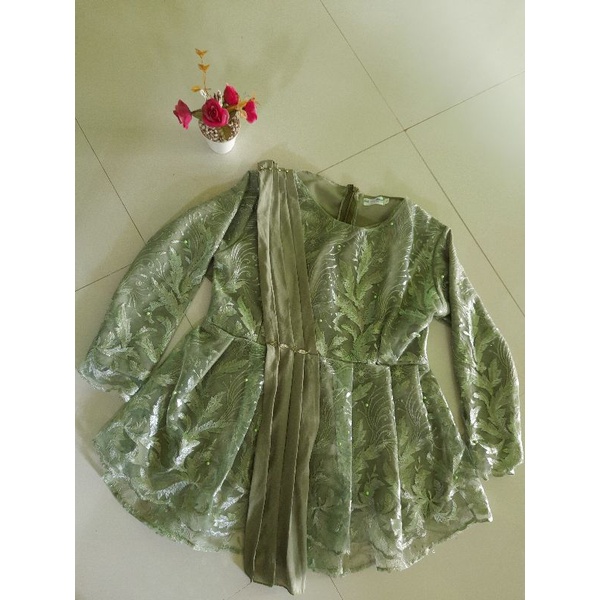 Atasan kebaya MAURA/pagar ayu/kebaya kondangan/-3