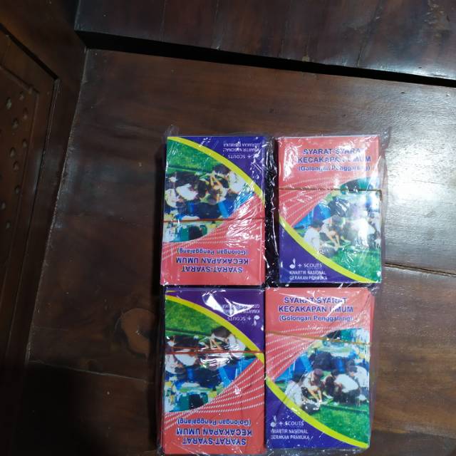 

Buku sku penggalang