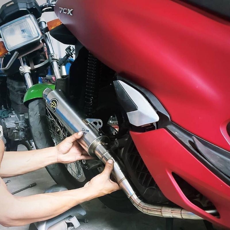 Knalpot Pekajaman PCX Original Pekajaman Yogyakarta