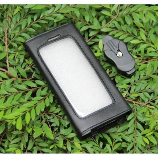 Sarung / Case Kulit Communicator Nokia E90